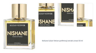 Nishane Sultan Vetiver parfémový extrakt unisex 50 ml 1