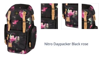 Nitro Daypacker Black rose 1