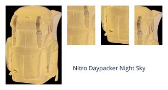Nitro Daypacker Night Sky 1