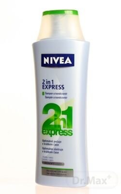 NIVEA 2v1 Care Express telové mlieko