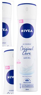 NIVEA  Antiperspirant sprej Original Care 150 ml 4