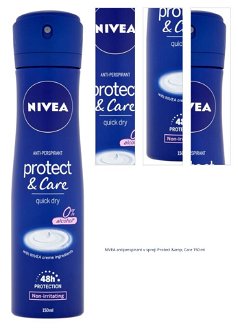 NIVEA antiperspirant v spreji Protect &amp; Care 150 ml 1