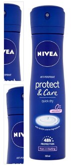 NIVEA antiperspirant v spreji Protect &amp; Care 150 ml 4