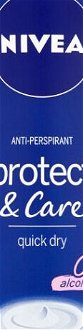 NIVEA antiperspirant v spreji Protect &amp; Care 150 ml 5