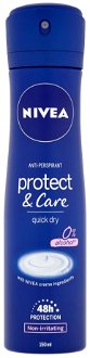 NIVEA antiperspirant v spreji Protect &amp; Care 150 ml 2