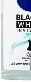 NIVEA Black & White Invisible Fresh Guľôčkový antiperspirant 50 ml 8