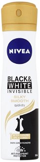 NIVEA Black & White Invisible Silky Smooth Sprej antiperspirant 150 ml 2