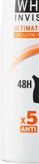 NIVEA Black&White Invisible Ultimate Impact Antiperspirant sprej 150 ml 8