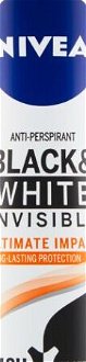 NIVEA Black&White Invisible Ultimate Impact Antiperspirant sprej 150 ml 5
