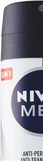 NIVEA Black&White Invisible Ultimate Impact Antiperspirant sprej pre mužov 150 ml 6