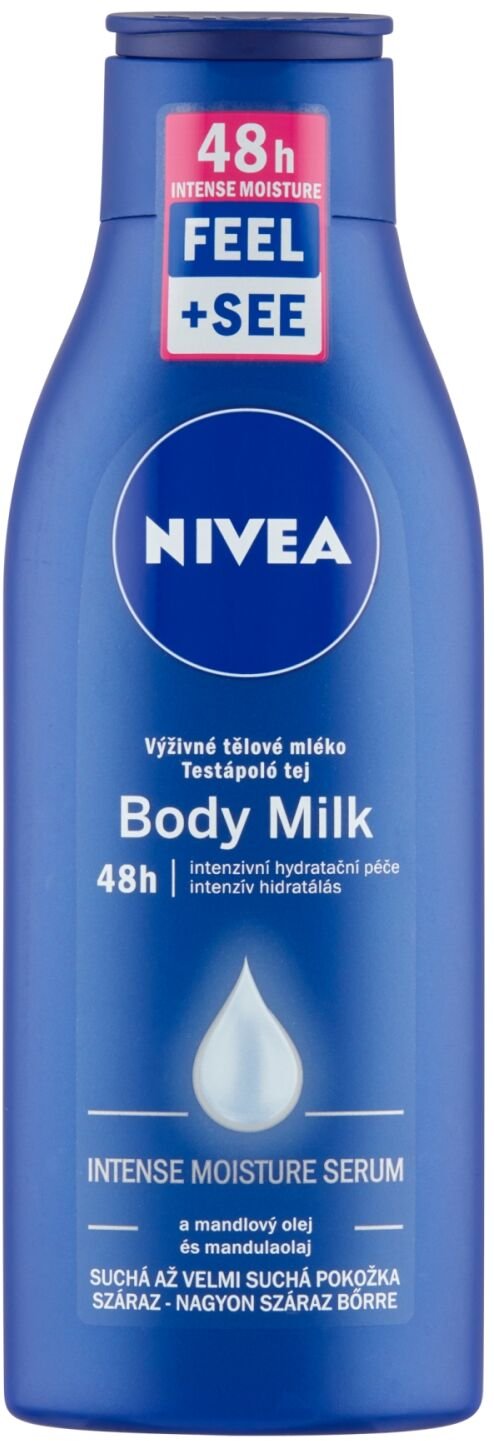 NIVEA Body Milk telové mlieko