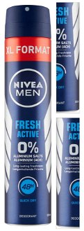 NIVEA Fresh Active Dezodorant sprej pre mužov 200 ml 3
