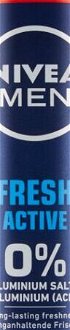 NIVEA Fresh Active Dezodorant sprej pre mužov 200 ml 5