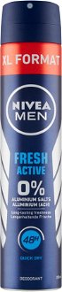 NIVEA Fresh Active Dezodorant sprej pre mužov 200 ml 2