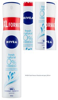 NIVEA Fresh Natural Dezodorant sprej 200 ml 1