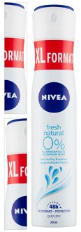 NIVEA Fresh Natural Dezodorant sprej 200 ml 4