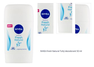 NIVEA Fresh Natural Tuhý dezodorant 50 ml 1