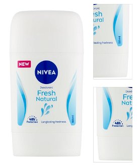 NIVEA Fresh Natural Tuhý dezodorant 50 ml 3
