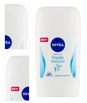 NIVEA Fresh Natural Tuhý dezodorant 50 ml 4