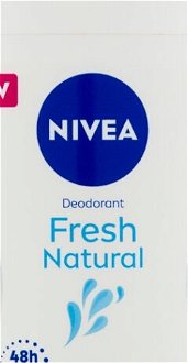 NIVEA Fresh Natural Tuhý dezodorant 50 ml 5