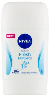NIVEA Fresh Natural Tuhý dezodorant 50 ml 2