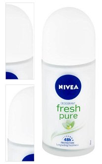 NIVEA Fresh Pure Guličkový deodorant 50 ml 4