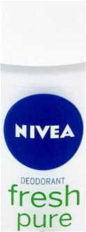 NIVEA Fresh Pure Guličkový deodorant 50 ml 5