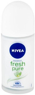 NIVEA Fresh Pure Guličkový deodorant 50 ml 2