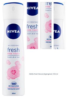 NIVEA Fresh Rose Antiperspirant 150 ml 1