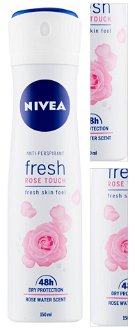 NIVEA Fresh Rose Antiperspirant 150 ml 3