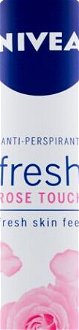 NIVEA Fresh Rose Antiperspirant 150 ml 5