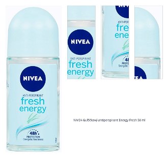 NIVEA Guľôčkový antiperspirant Energy Fresh 50 ml 1
