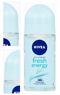 NIVEA Guľôčkový antiperspirant Energy Fresh 50 ml 4