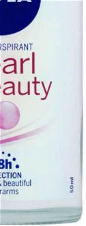 NIVEA Guľôčkový antiperspirant Pearl & Beauty 50 ml 9
