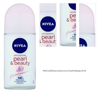 NIVEA Guľôčkový antiperspirant Pearl & Beauty 50 ml 1