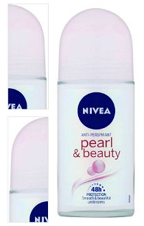 NIVEA Guľôčkový antiperspirant Pearl & Beauty 50 ml 4