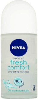 NIVEA Guľôčkový Deo Fresh Comfort 50 ml
