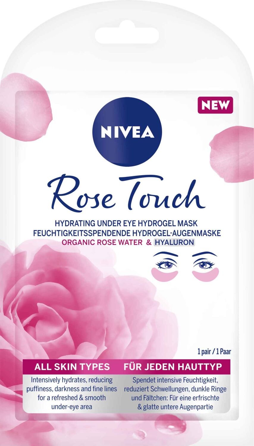 Nivea Maska pod oči Rose Touch 1 pár
