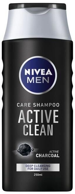 NIVEA MEN Active Clean - šampón na vlasy