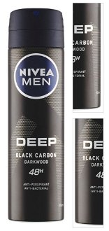 NIVEA Men Deep Sprej antiperspirant 150 ml 3