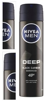 NIVEA Men Deep Sprej antiperspirant 150 ml 4