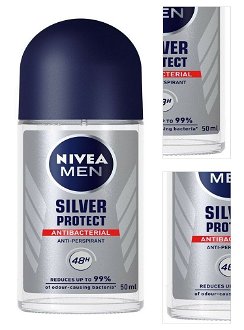 NIVEA MEN deo roll-on Silver Protect 50 ml 3