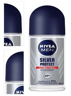 NIVEA MEN deo roll-on Silver Protect 50 ml 4