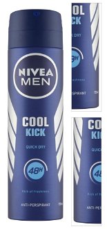 NIVEA MEN deo sprej Cool Kick 150 ml 3