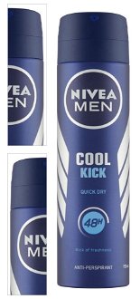 NIVEA MEN deo sprej Cool Kick 150 ml 4