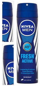 NIVEA MEN Deo sprej Fresh Active 150 ml 4