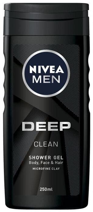NIVEA MEN Men Deep - sprchový gél