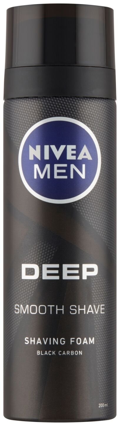 NIVEA Men Pena na holenie Deep 200ml
