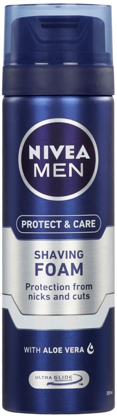 NIVEA Men Pena na holenie Protect&Care