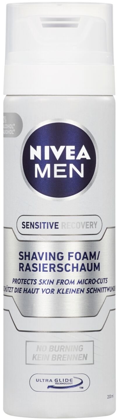 NIVEA Men Pena na holenie Sensitive Recovery
